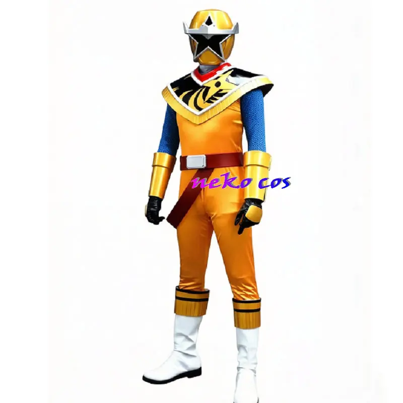 

Костюм для косплея Nekocos Shuriken Sentai Ninninger StarNinger: полный комплект (боди, маска, пояс, перчатки, накладки на руки, обувь), индивидуальный размер