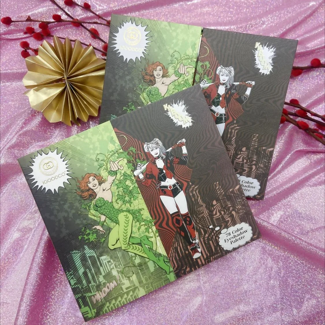 Palette de fards à paupières professionnels, 78 couleurs, vert, mat, nacré, longue durée, sans taches, imperméable, brillant, grandes ombres de maquillage