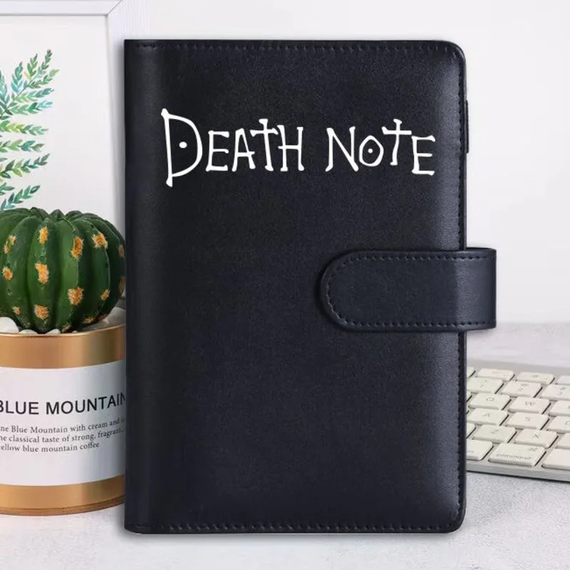 Death Note Anime Notebook Cute Fashion Theme Cartoon Notebooks Anime Theme Writing Journal Kid Birthday Gift Collection For Fans