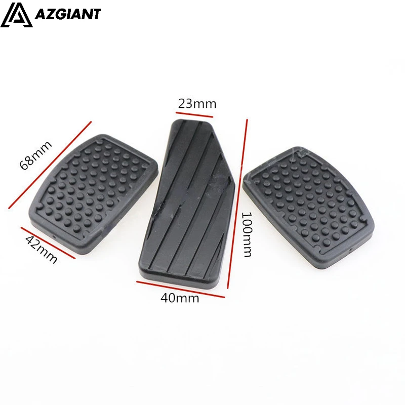 For Chevrolet Spark Rubber Clutch Brake Clutch Pedal Pad