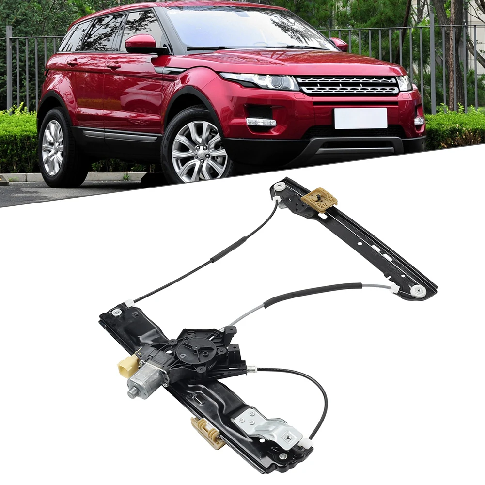 Front Car Electric Power Window Regulator Assembly For Land Rover For Range Rover Evoque 4 Doors 2012-19 Metal Right Front