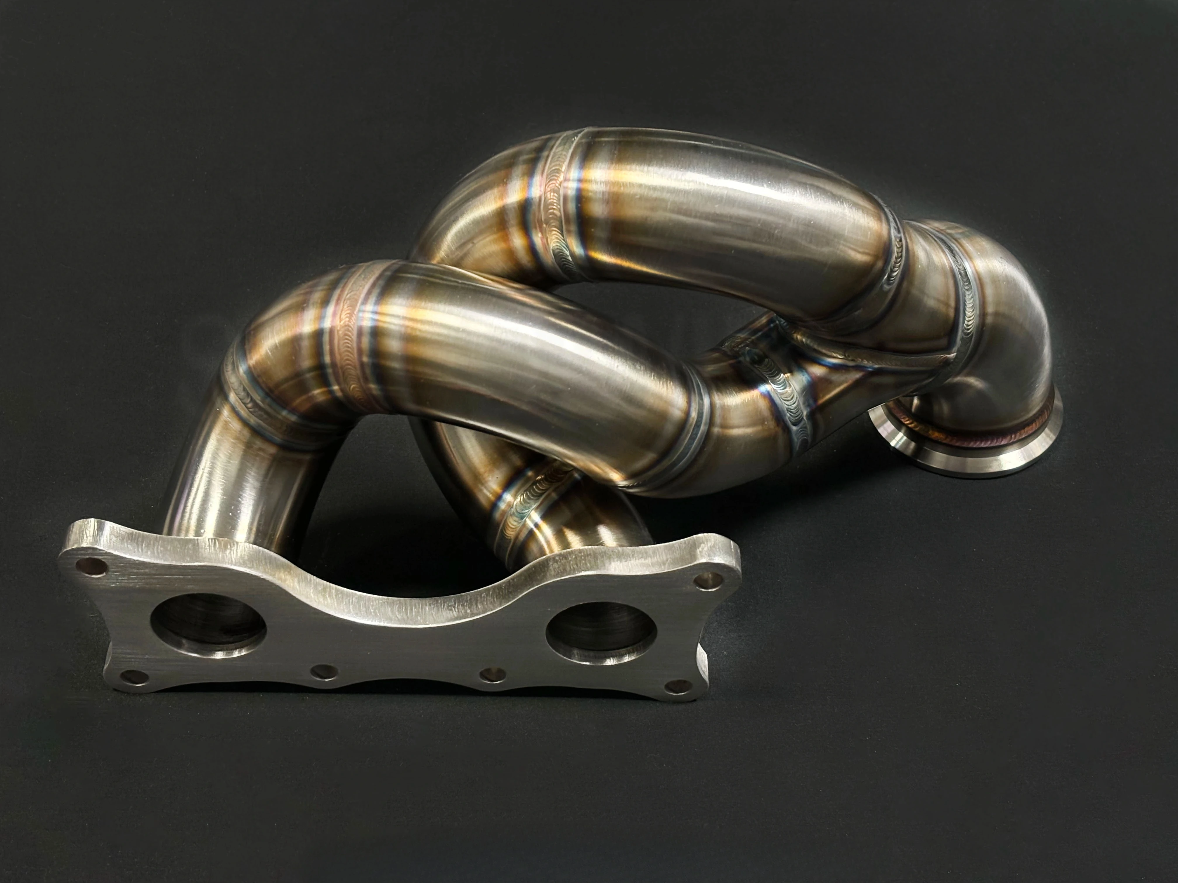 OEMカスタマイズ可能な排気システム 高品質316ステンレス鋼マニホールド タービンインテークヘッダー B58用