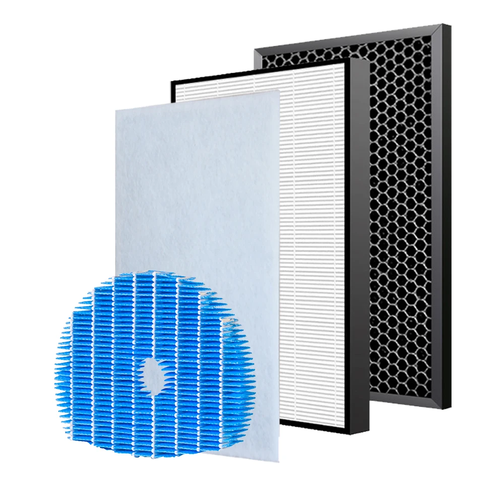 FZ-C100HFE FZ-C100DFE hepa filtro de carbono FZ-C100MFE umidificador filtro para purificador ar afiada KC-850EK KC-850E KC-850E-W KC-850E-R KC-850U KC-850SA KC-850A KC-850K KC-850TA KC-850T KC-850Y KC-C100E