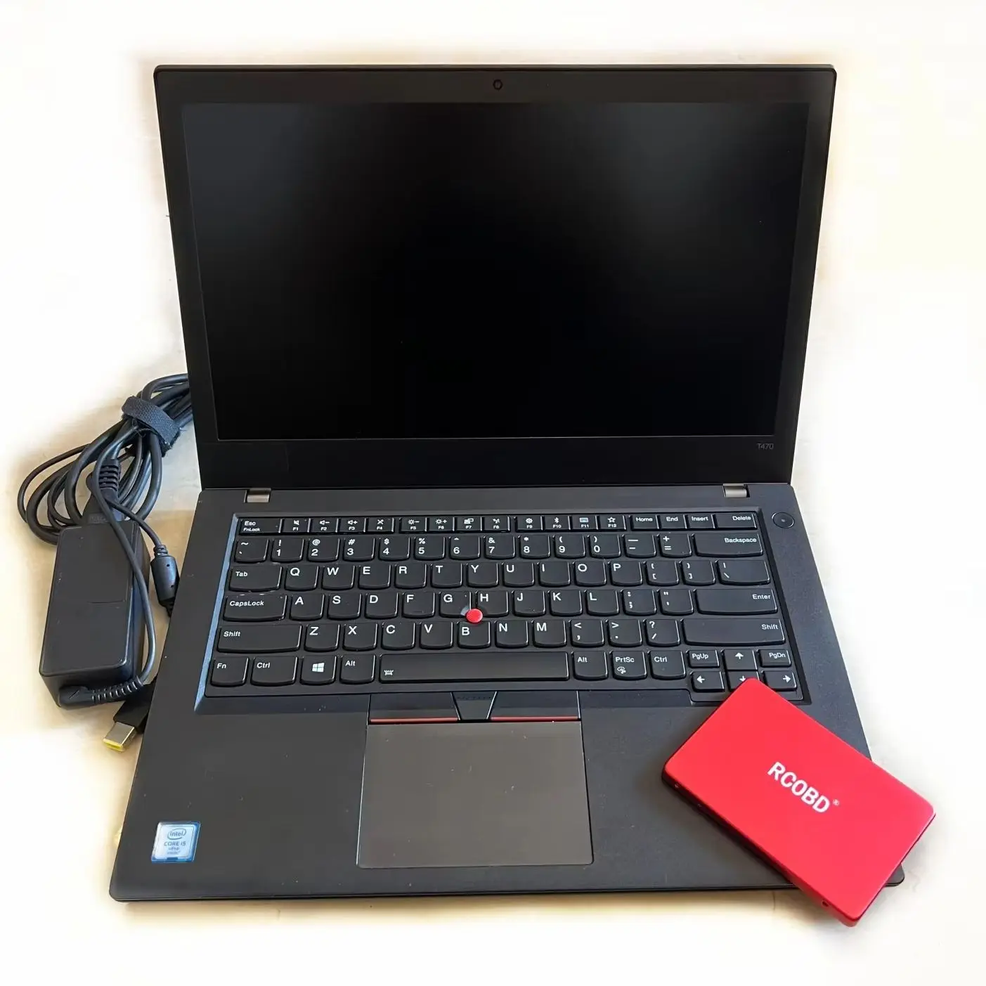 

Used Laptop T470 I5 16G Work For SD Connect C4 C5 Plus Compact 4 MB Star Diagnosis tool V09.2023 Software WIn10