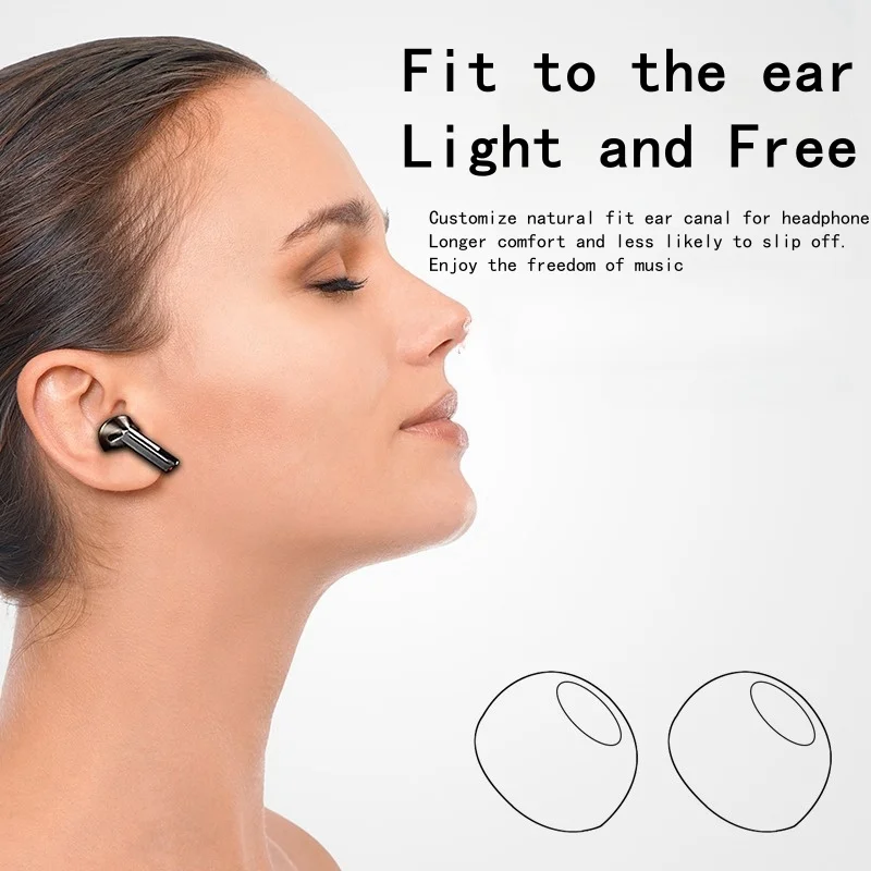 S/M/L Replacement Soft Silicone Earbuds Earplug for Samsung Galaxy Buds 3Pro fit in SM-R630 wireless Earphones Eartips 3 pairs - view 4