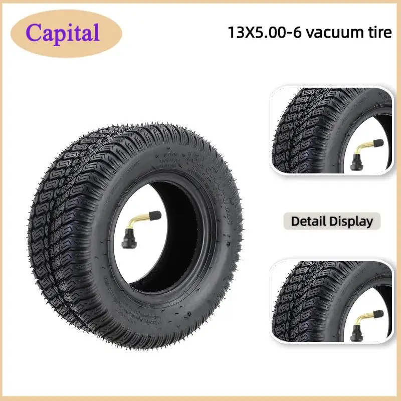 

Lawn mowers Suitable for beach bikes 13X5.00-6 vacuum tires go karts