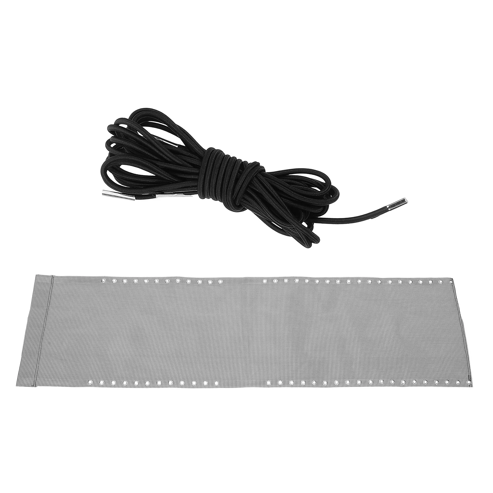 1 conjunto de tecido para espreguiçadeira com cintos reforçados para elasticidade, uso confortável em cadeiras de acampamento ao ar livre, varanda e quintal
