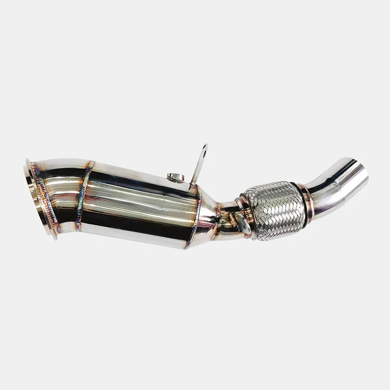 

High Performance Downpipe For BMW 525/528/530 G30/G38 2.0T B48 2017-2022 High flow catted downpipe Exhaust Downpipe