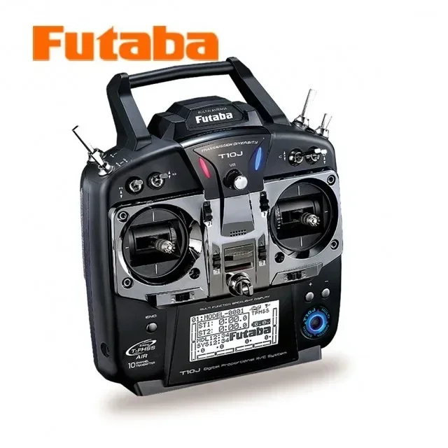 FUTABA T10J 10-channel Remote Control Set R3008SB Receiver 2.4GHz Radio System for RC Helicopter Multicopter