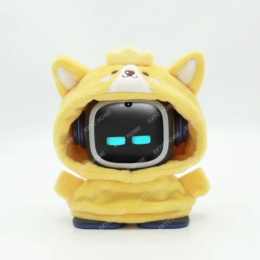 Эмо-робот, умная световая наклейка, гарнитура, эмо-робот, модные аксессуары