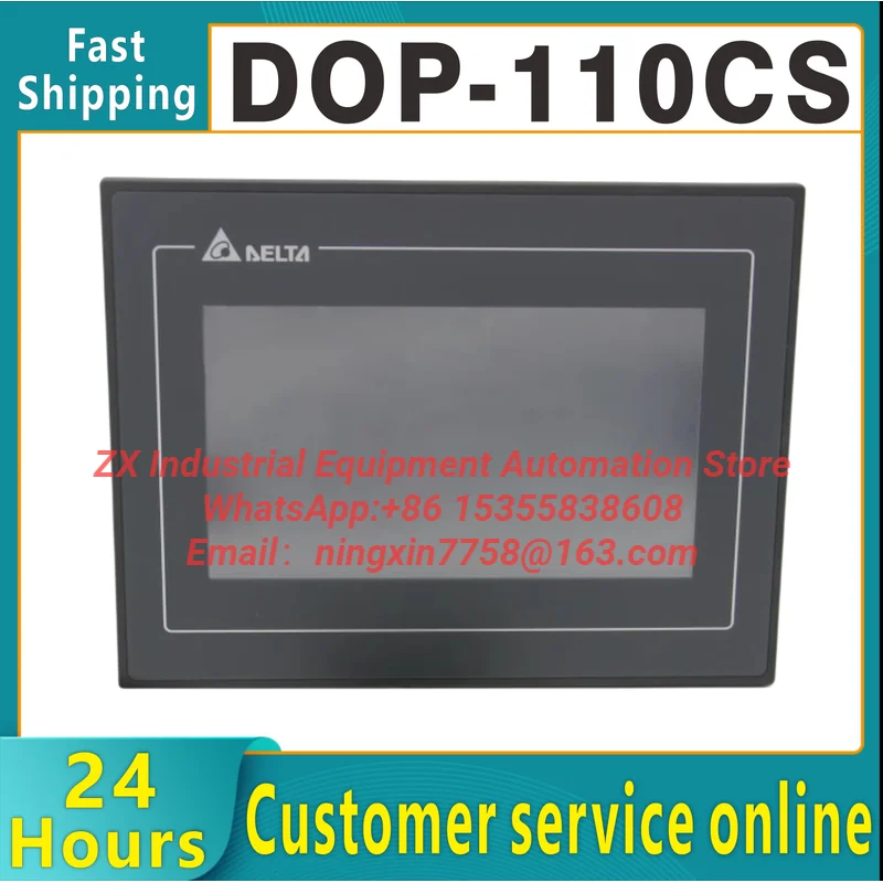 Delta 10 Inch HMI Touch Screen DOP-110CS DOP-110DS DOP-110WS DOP-110IS Human Machine Interface