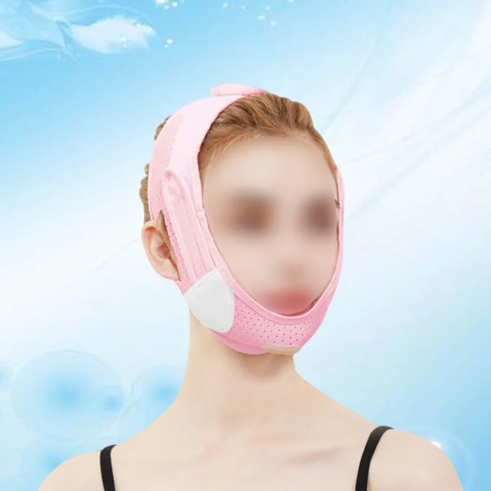 Face Lifing Mask Masseter Muscle Strap Face-Lifting Bandage Chin Breathable V Line