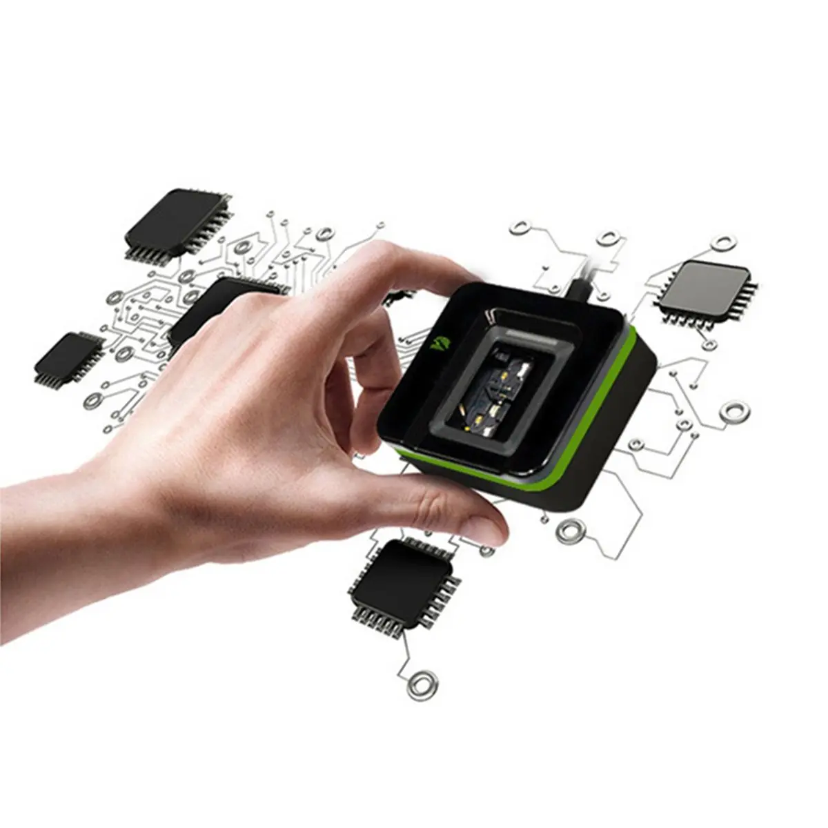 Fingerprint Reader USB FingerPrint Scanner Biometric Fingerprint Scanner Free SDK