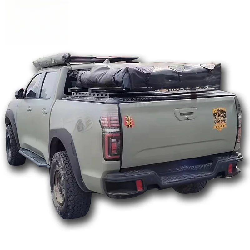 High Quality Waterproof Electric Retractable Roller Shutter Tonneau Cover Smooth Slide for Pickup Truck Cargo Bed
