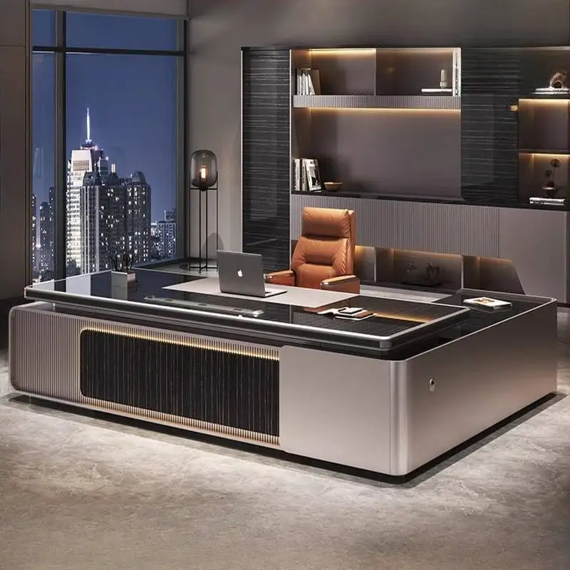 Quality Sleeping Office Desk Laptop Meditation Console Bureaux Office Desk Ergonomic Bureaux Escritorio Blanco Furniture