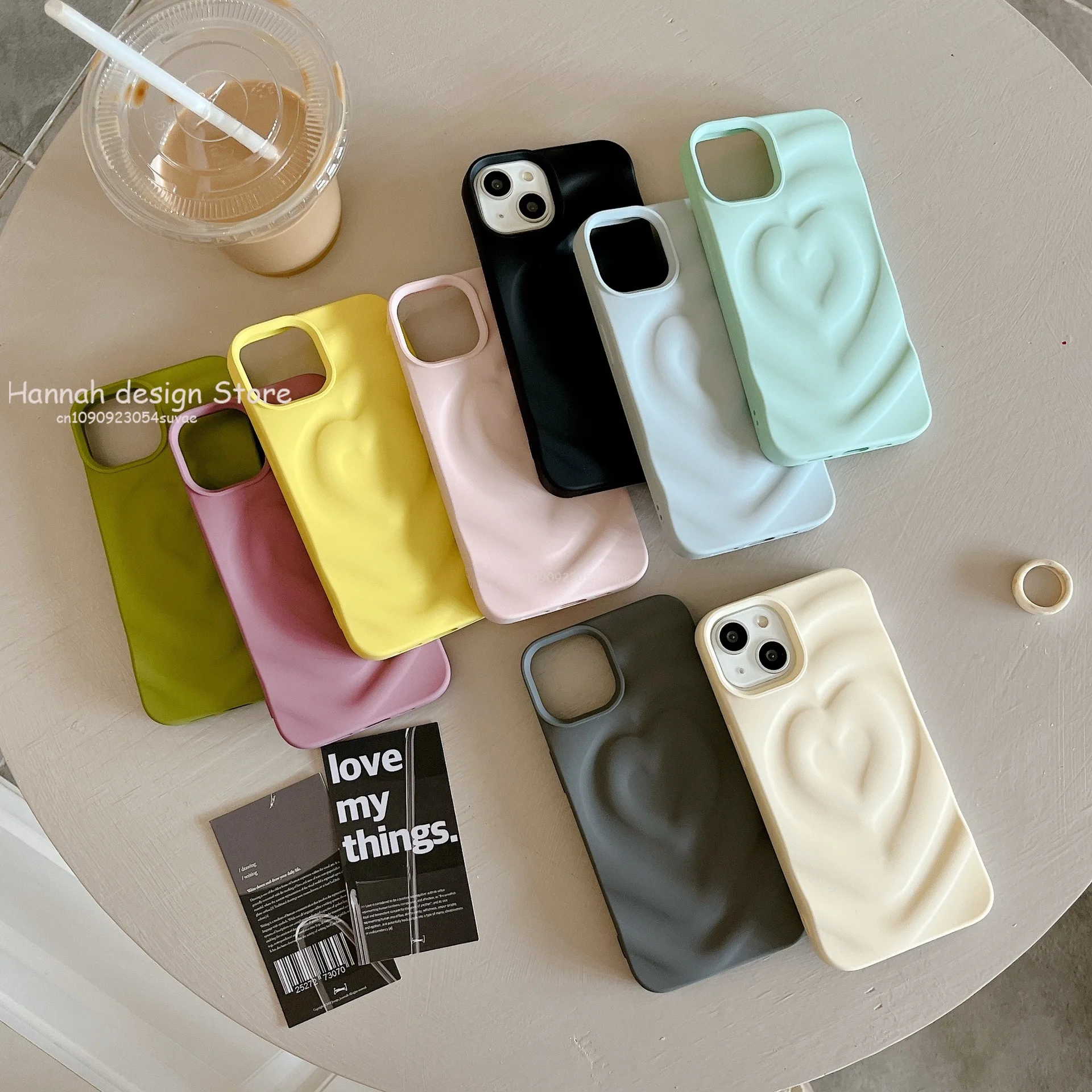 Korean Glossy Heart…