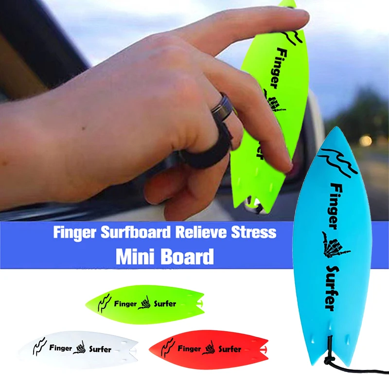 Creative Finger Surfboard Fingerboard Toy For Wind Mini Surf Board For Kids And Surfers Birthday Gift Mini Surfboard For Party