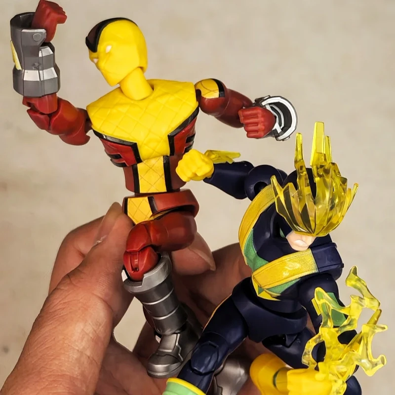 Blokees Marvel Many Stars Edition Vol.6 Blind Box Building Block Figure Spider-Man Electro Green Goblin Model Collectible Gift view 4