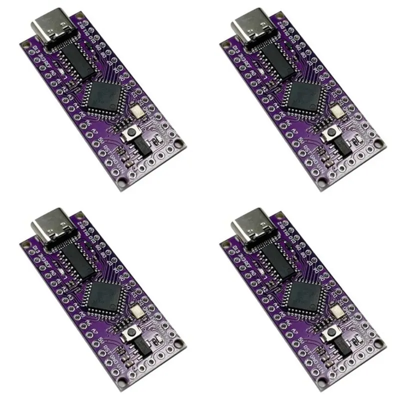 4X Lgt8f328p-Lqfp32 Minievb Type-C Micro-Usb, совместимый с Atmega328 для Nano V3.0 Lgt8f328p Ht42b534-1 Sop16 4X Lgt8f328p-Lqfp32 Minievb Type-C Micro-Usb, совместимый с Atmega328 для Nano V3.0 Lgt8f328p Ht42b534-1 Sop16