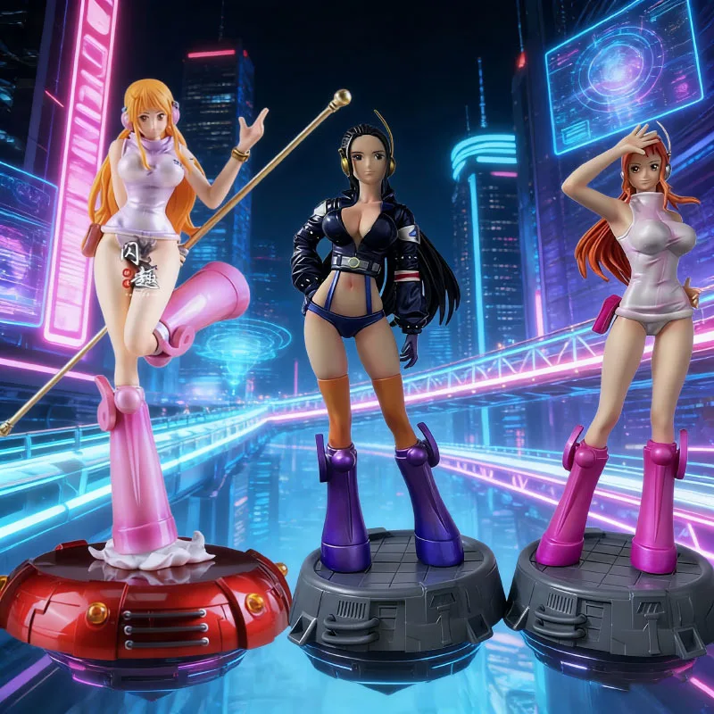 

One Piece Nami Model One Pieces Action Figure Manga One Pieces Robin Figurine Collectible GK Statue Anime Peripheral Doll Gift