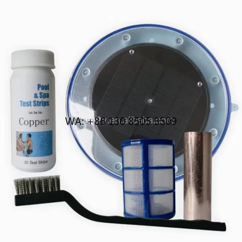 

Sr001 High Efficiency Pure Copper Solar Energy Cleaner Ionizer for Swimming Pool
