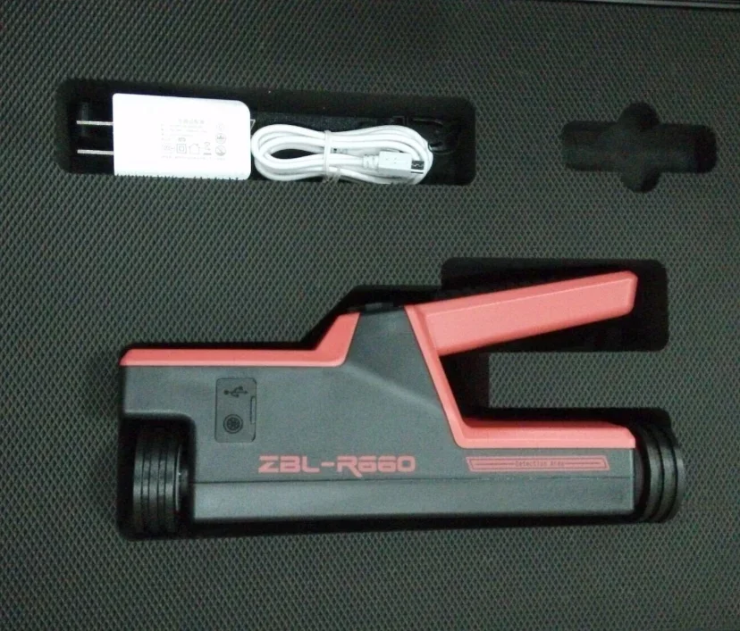 

ZBL-R660 Portable Steel Rebar Concrete Thickness Scanner
