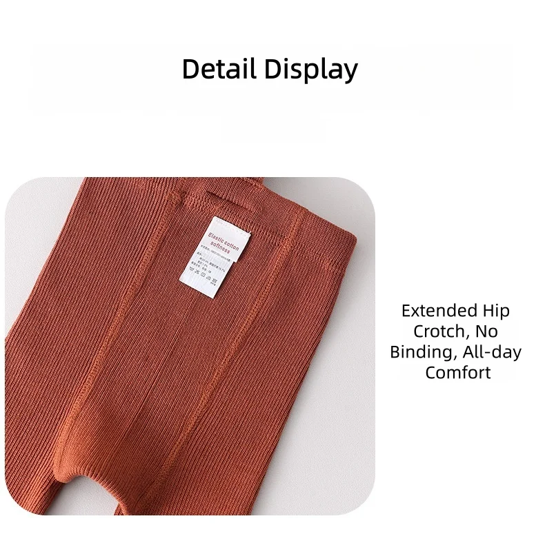 0-2T Strumpfhosen für Neugeborene, 8 Farben, Hosenträgerhosen, weiche, bequeme Leggings, Strumpfhosen für Kleinkinder, Jungen und Mädchen, Alltagskleidung – Detail 11