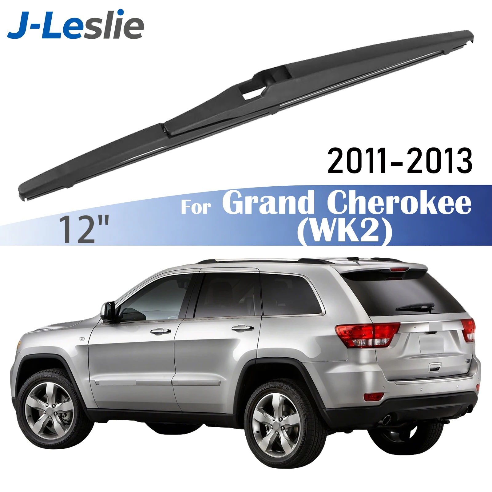 

12" Rear Wiper Blade For Jeep Grand Cherokee WK2 2011-2013 Windshield Windscreen Wipers Washer Window Rain Brushes Accessories