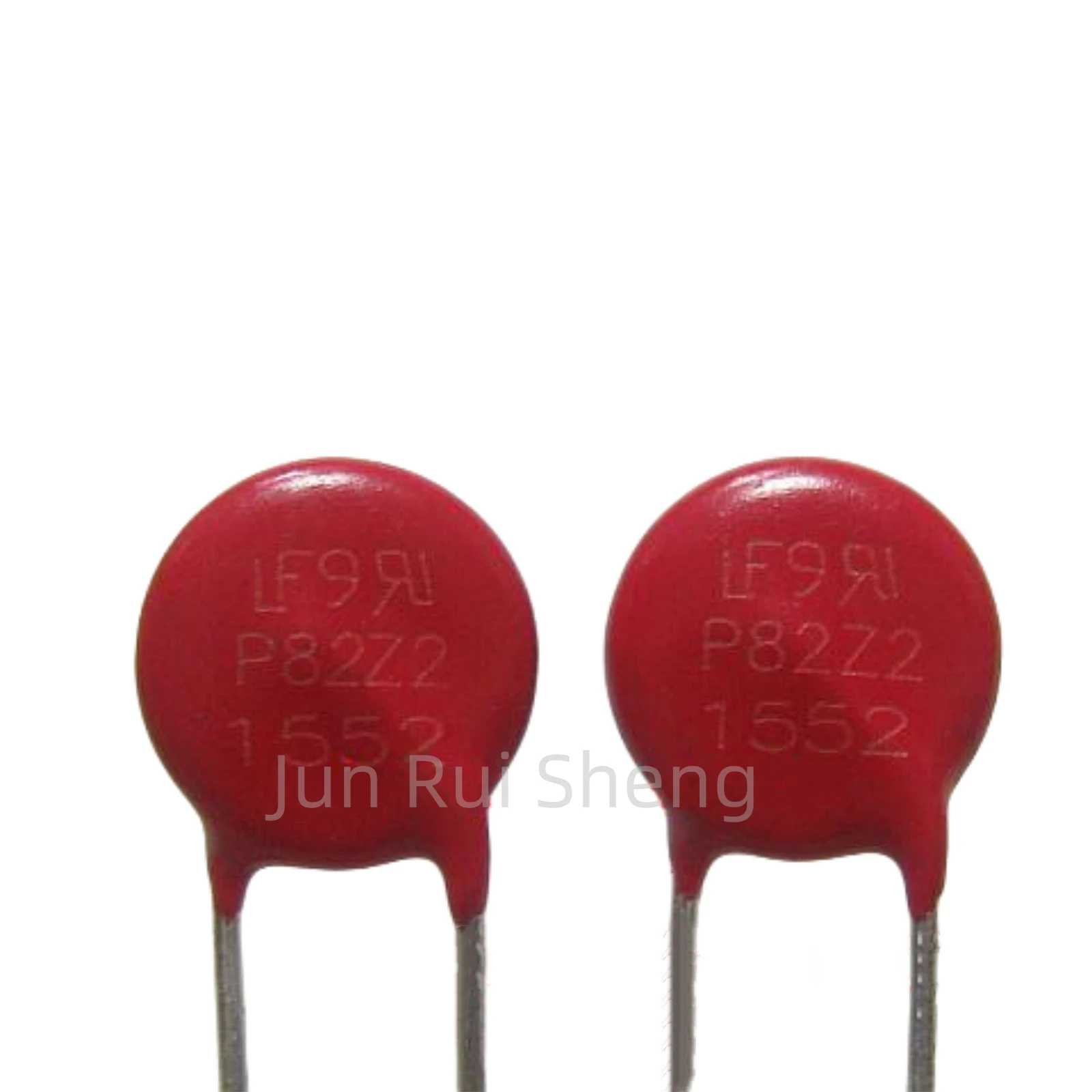 1/10/20PCS Original Litteifuse For V82ZT2P P82Z2 Red Varistor 82V 2.5KA DISC 10MM Rheostat AC50 DC68 910pF MOV V82ZA2P