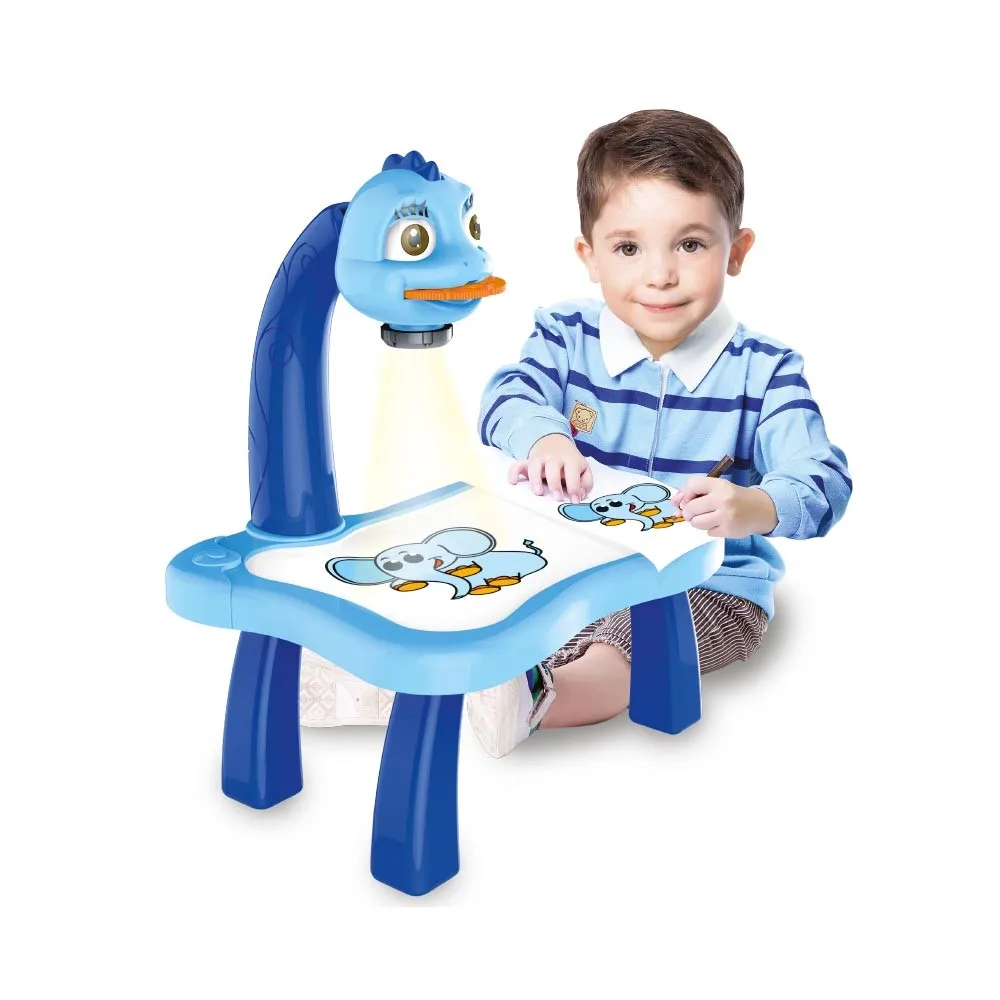 Design Table Blue Play and Learn Multikids - BR1600