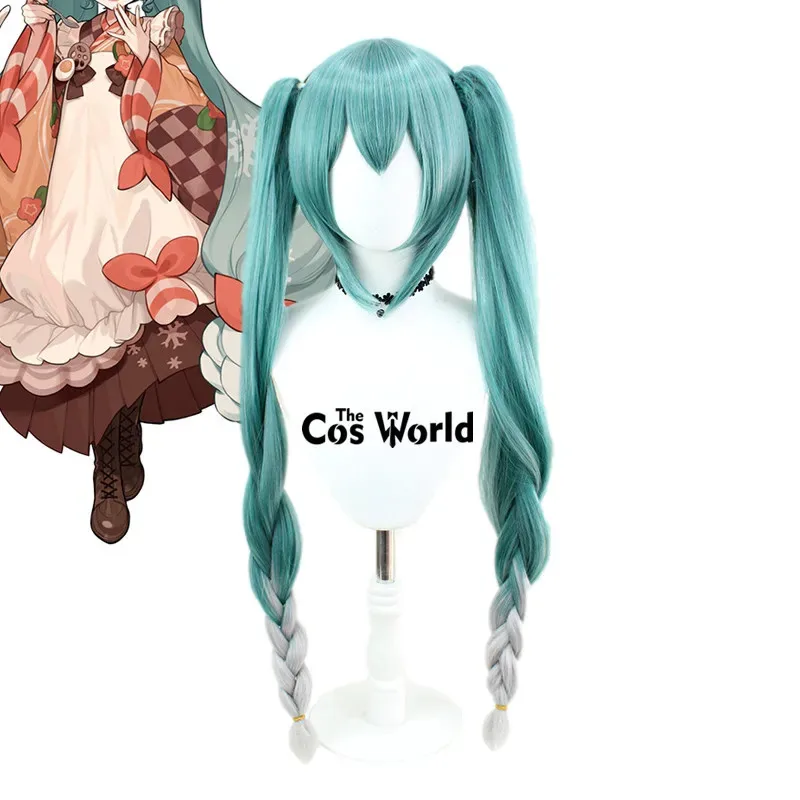 vocaloid-2024-スノーミク-90-センチメートルロングアニメコスプレウィッグ繊維耐熱人工毛-ウィッグキャップ