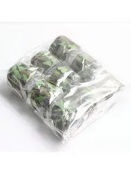 6/9Rollers Camouflage 5*450cm Disposable Tattoo Grip Tape Wrap Elastic Bandage Rolls For Tattoo Machine Grip Tube Accessories