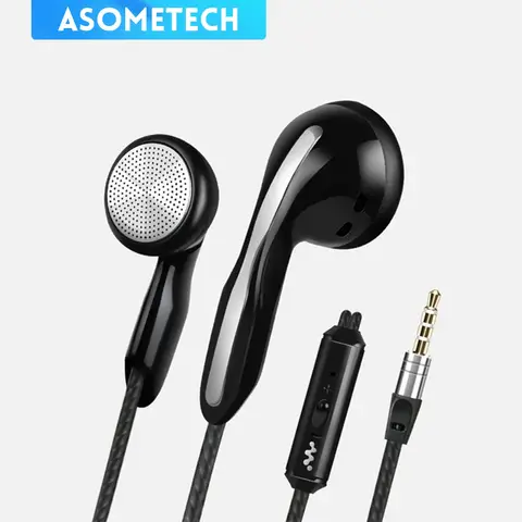 Wired Earphones with Microphone for Phones ASOMETECH