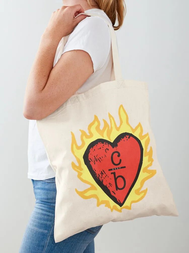 

Clothes Over Bros Heart Essential Tote Bag tote bag custom shopping cart bags large tote bag Big women