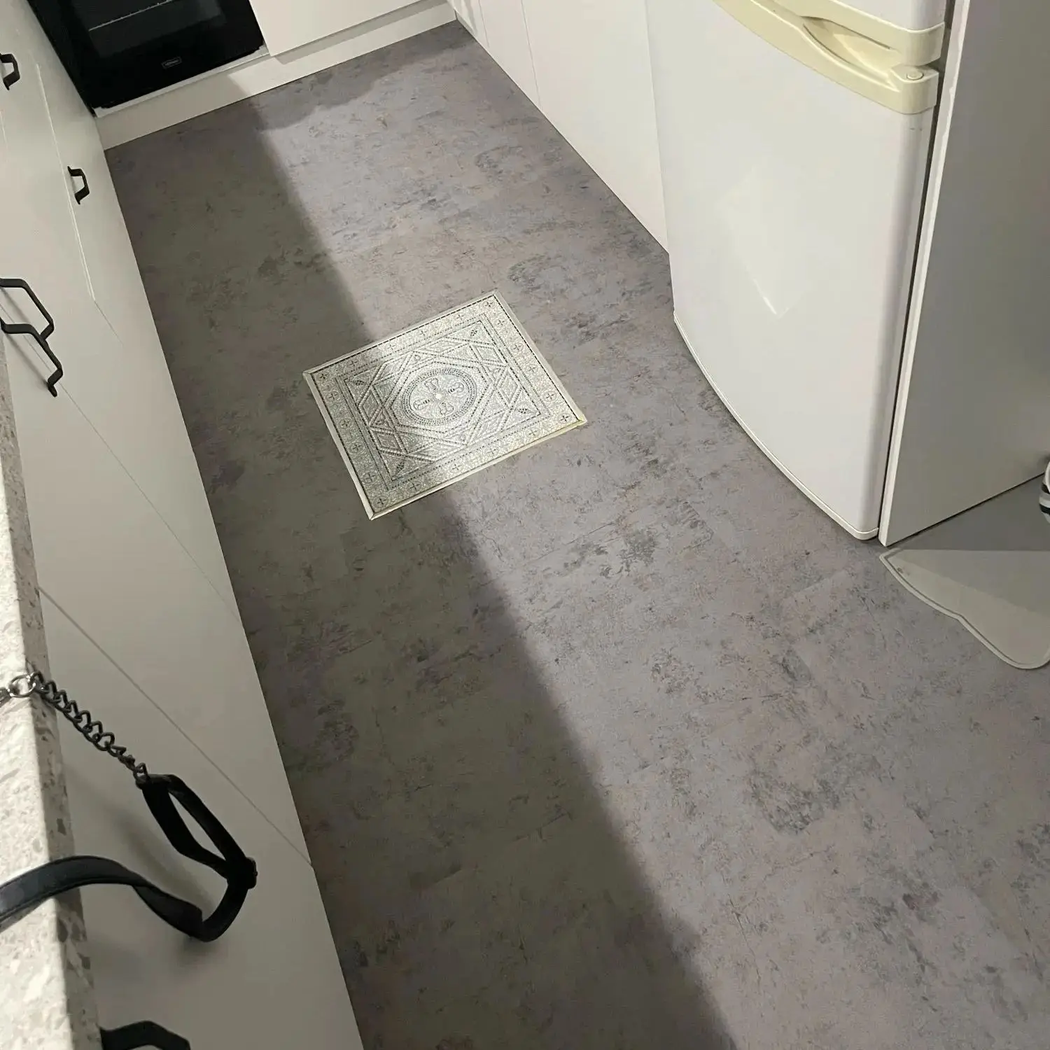 3/6/10 متر رمادي الخرسانة قشر وعصا الفينيل الاسمنت ورق اتصال الخرسانة للجدران خزائن مقاوم للماء القابلة للإزالة PVC خلفية #2