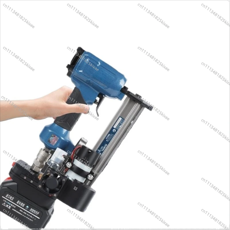 For Woodworking Nailing, Portable Lithium Battery Air Compressor, Battery Air, Mini Air Compressor Air Pump, Without Battery
