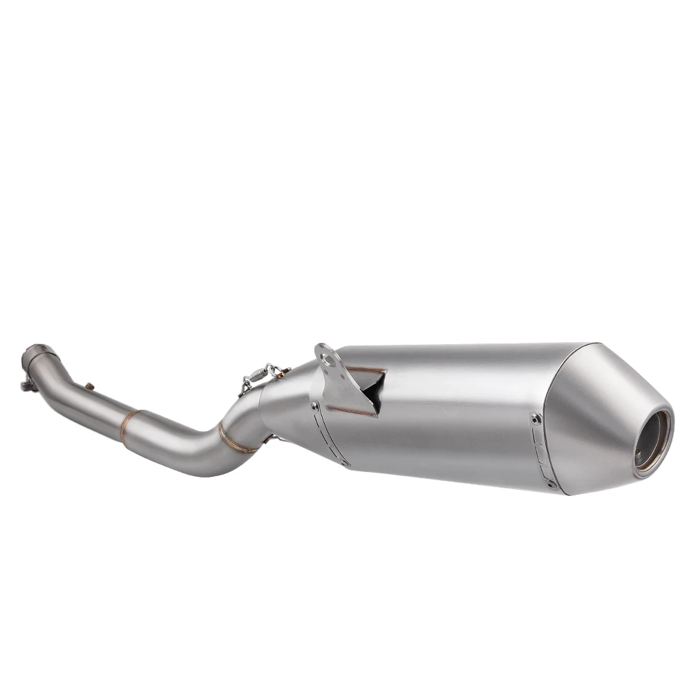 Motorcycle Exhaust Link Pipe for Suzuki, DRZ 400 2000-2022, DRZ400 S SM DR-Z 400 DRZ400S Escape