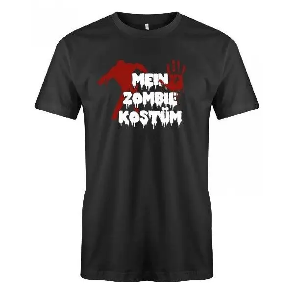 Mein Zombie Costume loween Men's T-irt Cleanfit Sle Ladies' T-irt A-Line Sve Linen Fabric Other Material 00%