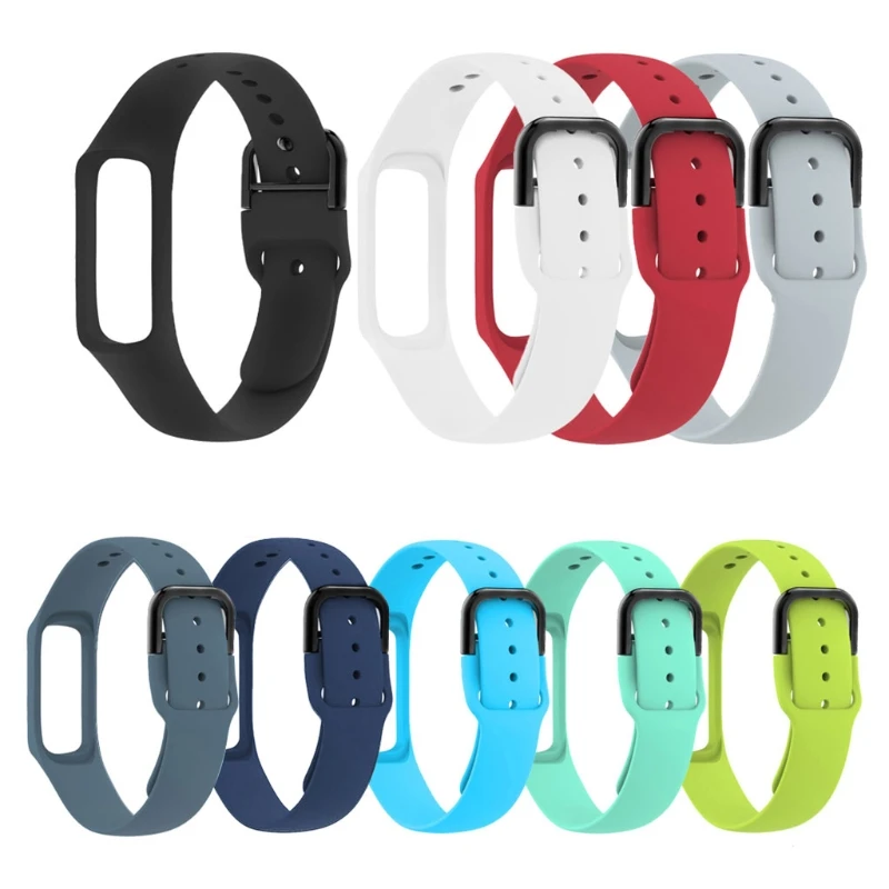 E56B Strap for for Galaxy Fit-e R375 Durable for Smart Watch Fashion Band Wristband