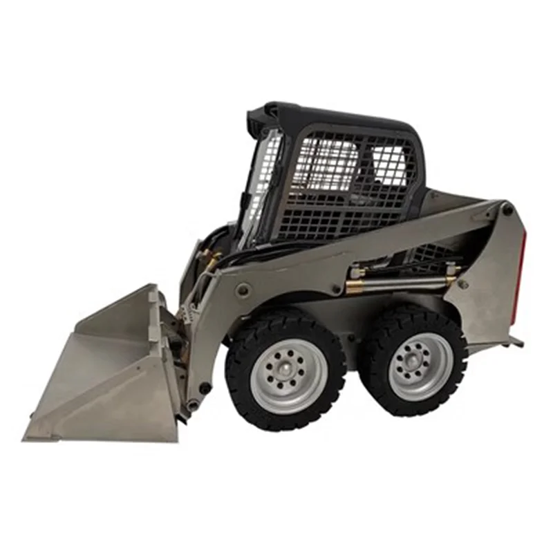 JDM-160 Bobcat 1:14 Skid Loader For Tamiya Rc Truck Trailer Tipper For Scania Man Actros Volvo Car Parts