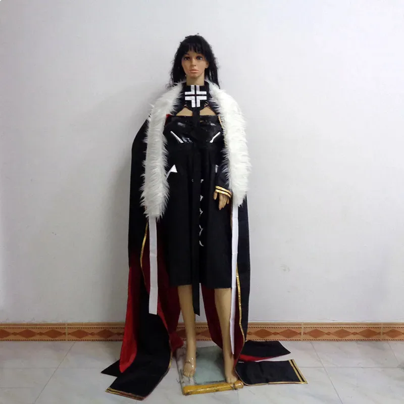 

Игра Azur Lane KMS August von Parseval Косплей Костюм Хэллоуин Настроить любой размер