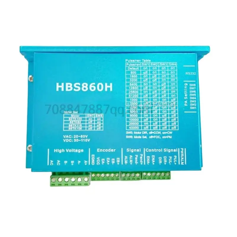 Оригинал 100% Аутентичный HBS860H RS232