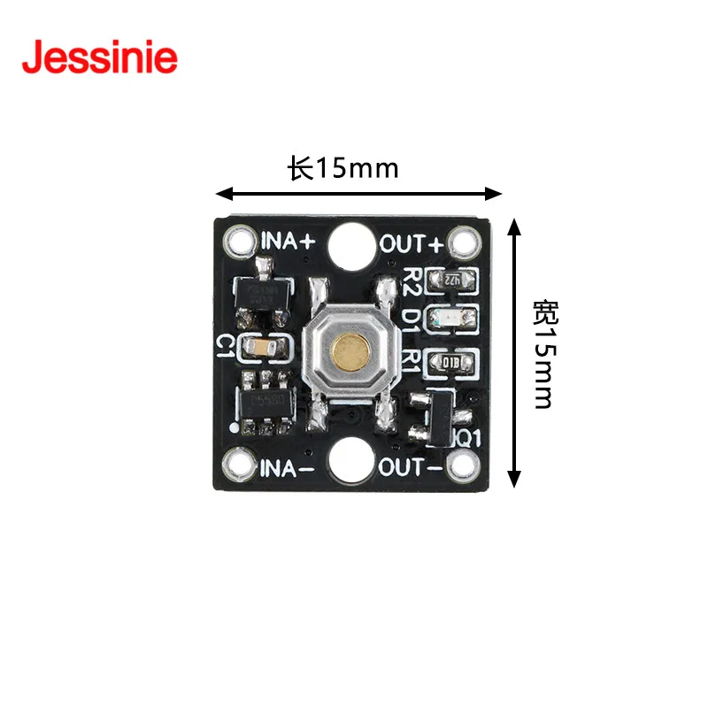 10Pcs/1pc Single Button Key Four Posision Gear Adjustable Switch Dimming Module Low Power Micro DC3-24V Wide Voltage 10W