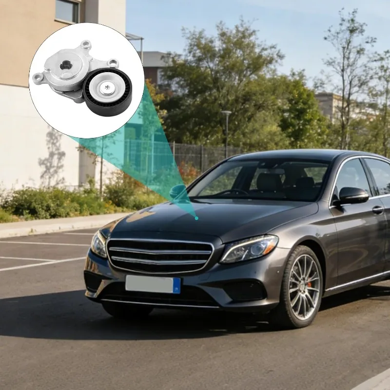 

2702000370 Натяжитель ремня в сборе (2.0L L4) для Mercedes-Benz CLA250 CLA45 AMG 2014-2018, GLA250 GLA45 AMG 2015-2018