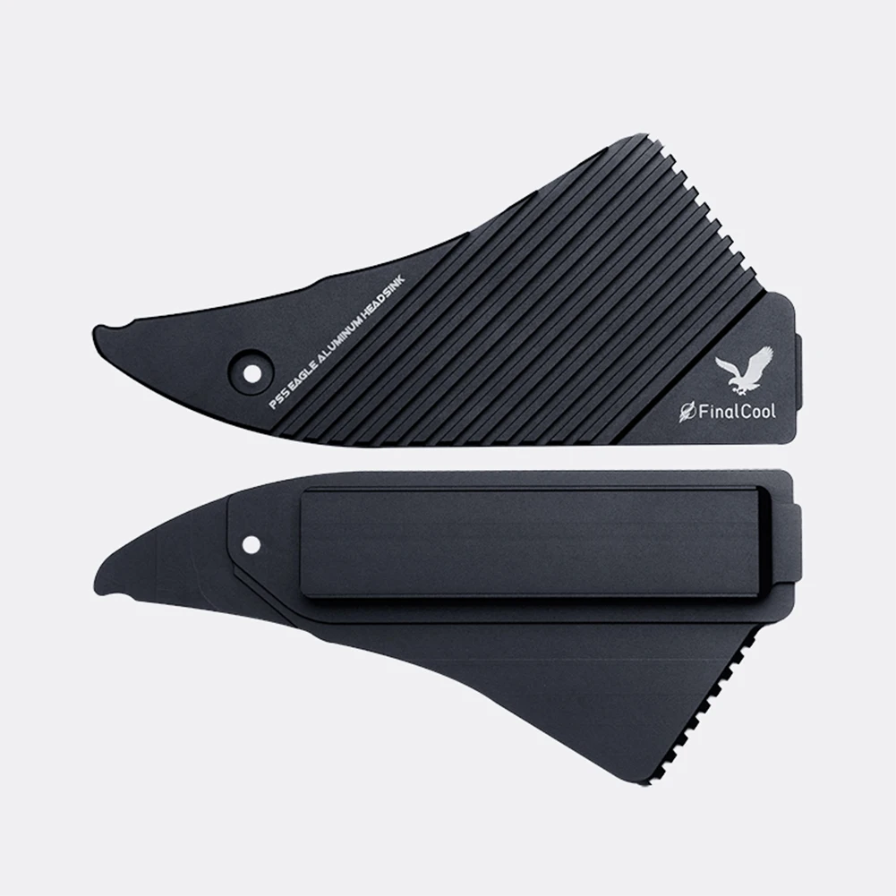

For PS5 M.2 NVME 2280 SSD Heatsink with Silicone Thermal Pad SSD Heatsink Radiator Magnesium Aluminum Alloy Hard Disk Heat Sink