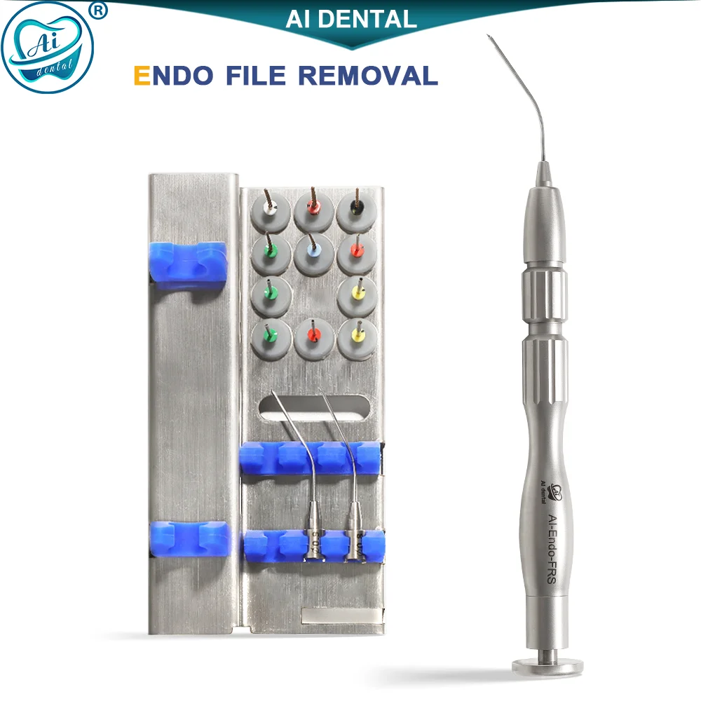 

AI Dental Endodontic Broken Instrument Endo File Removal System Rescue Retrieval Kit AI-Endo-FRs