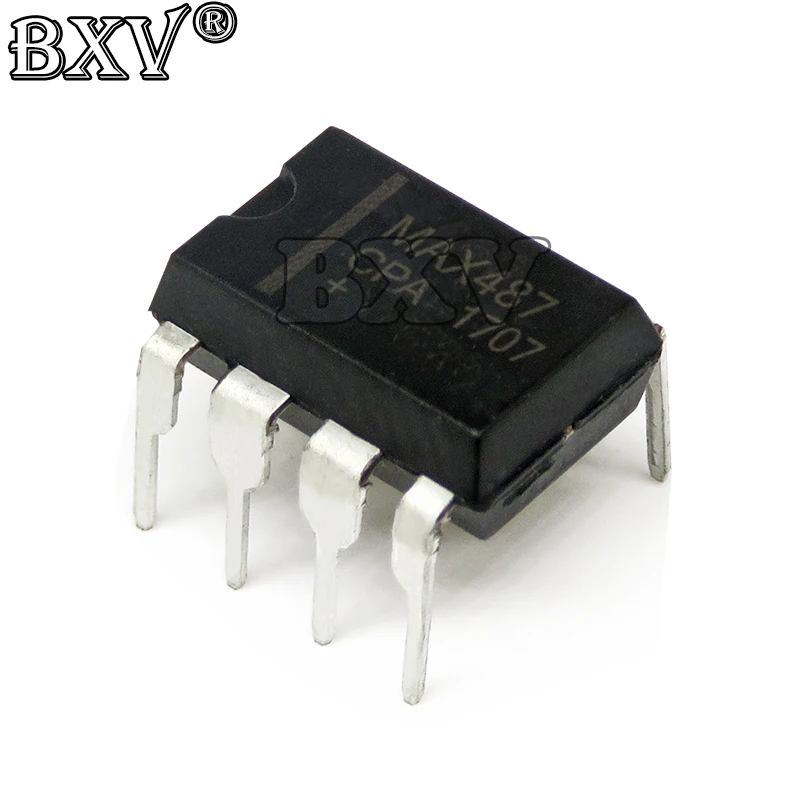 10PCS/LOT MAX485EPA DIP8 MAX485 DIP MAX485 MAX487 MAX485CPA MAX487CPA High Current Interface Driver ReceiverNew Original IC