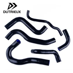 For 2007-2016 Suzuki Bandit 1250S GSF 1250 S GSF1250S 2008 2009 2010 2011 2012 2013 2014 2015 Silicone Tube Radiator Hose Kit