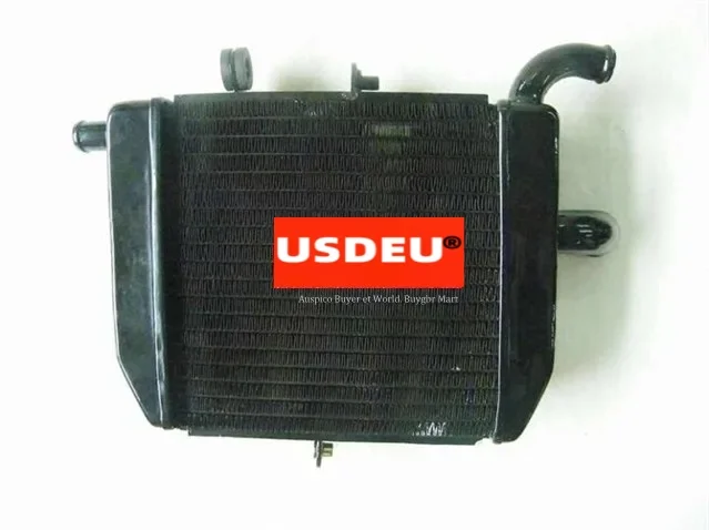 USDEU Aluminium Radiator Cooler Cooling Water Tank for Honda VFR400 NC30 1989 1990 1991 1992 RVF400 NC35 1994 1995 1996 NC 30 35