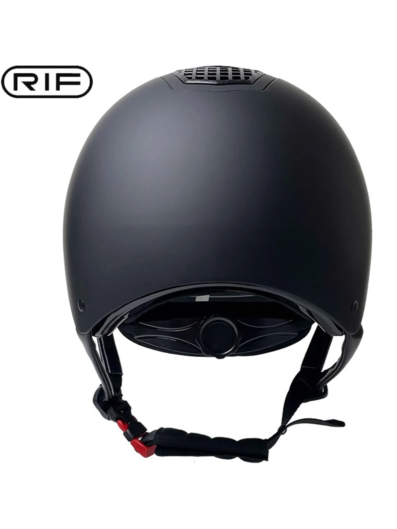 خوذة الفروسية للأطفال من Rif، خوذة ركوب الخيل، خوذة عصرية وبسيطة من ألياف الكربون لعائق الفروسية، شهادة السلامة في الاتحاد الأوروبي #5